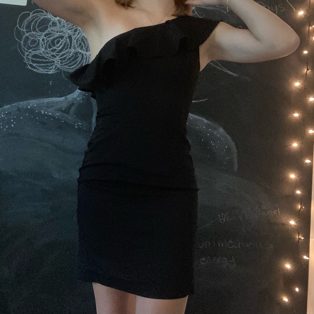 H&M off the shoulder mini dress